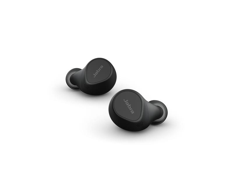 Jabra Headset Evolve2 Buds MS USB-C Professionelle Anrufe unterwegs: Kompakte In-Ear-Bluetooth-Kopfhörer entwickelt für hybrides Arbeiten