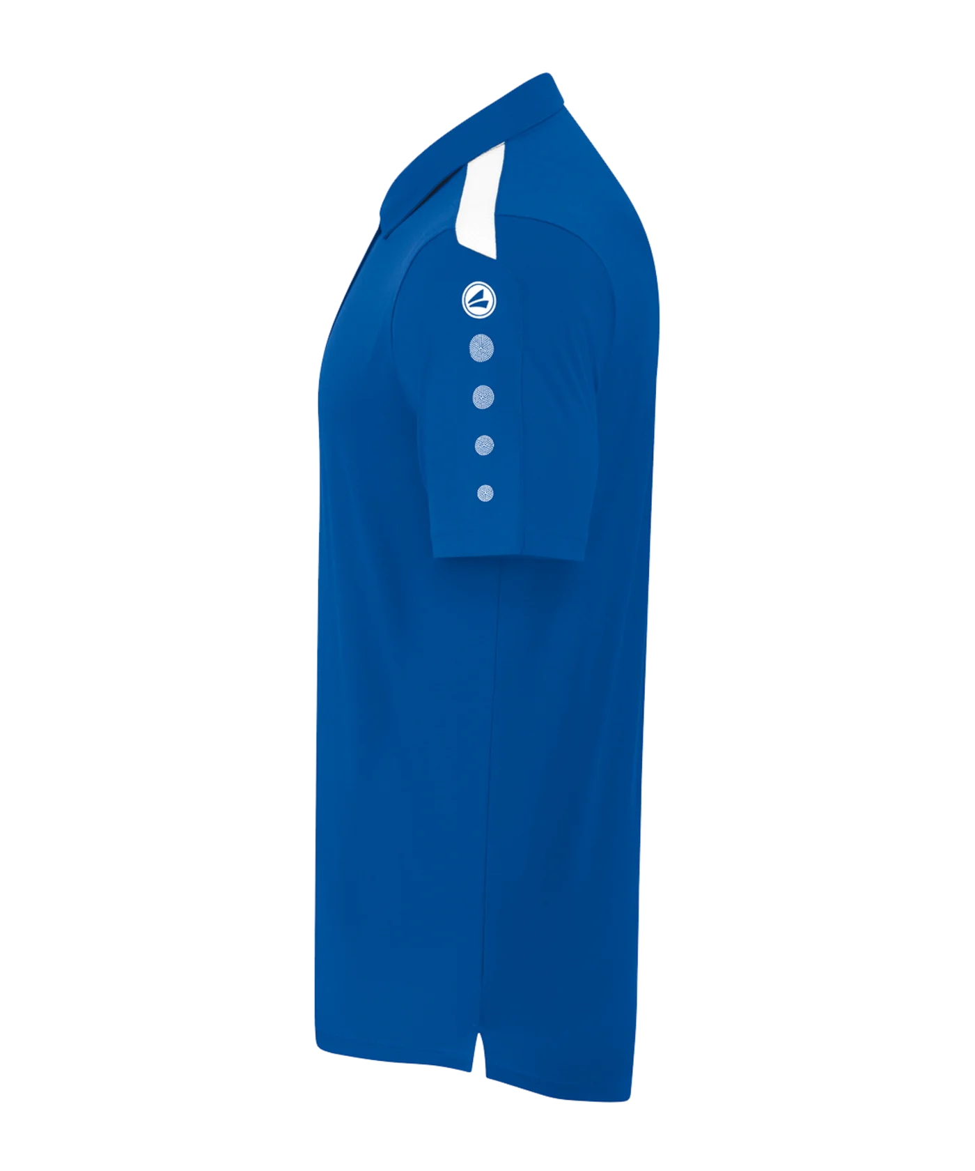 JAKO Power Poloshirt Blau Weiss F400