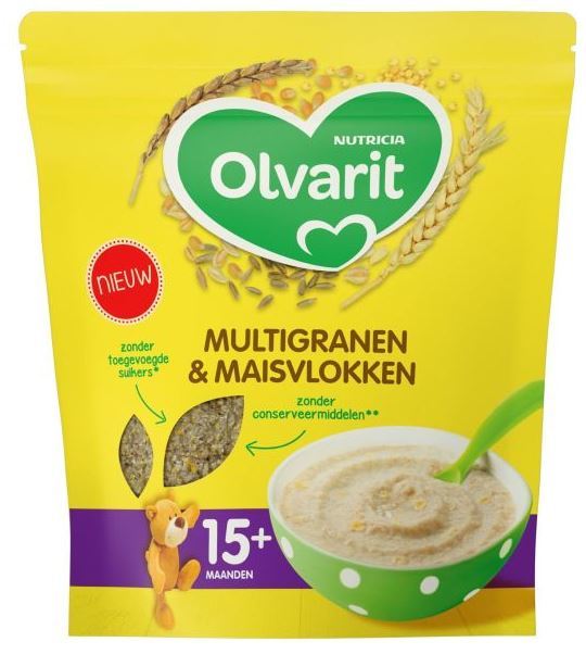 Olvarit Rijstebloem 4 Maanden 200gr