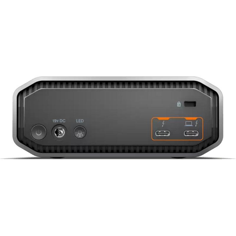 SanDisk G-DRIVE PROJECT disque dur externe 22 To 7200 tr/min USB Type-C 3.2 Gen 2 (3.1 Gen 2) Gris