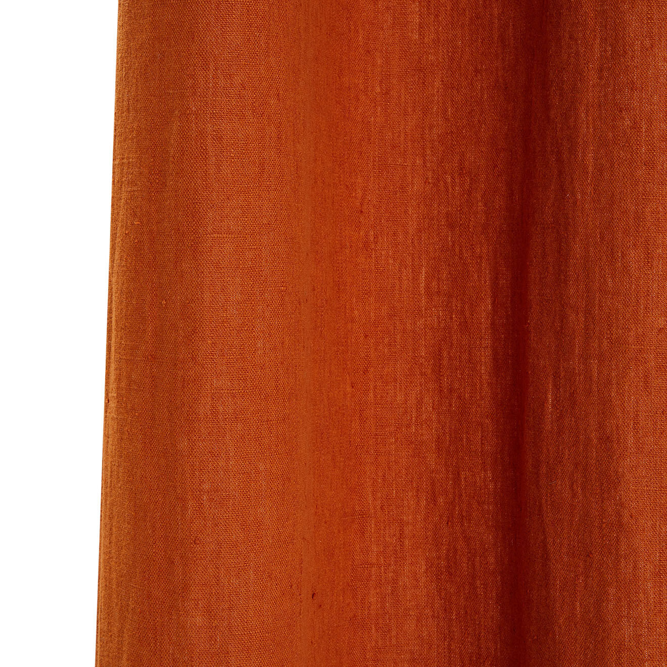 Haomy Rideau 100% Lin Propriano Porticcio cuir - 140x280 cm