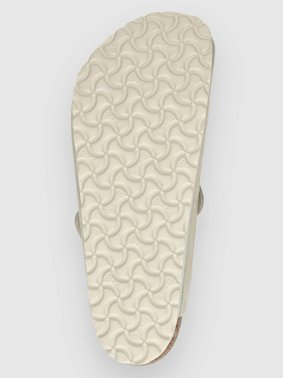Birkenstock Boston Suede Leather Sandals antique white