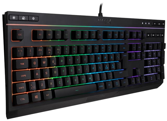 HyperX Alloy Core RGB gaming-tastatur