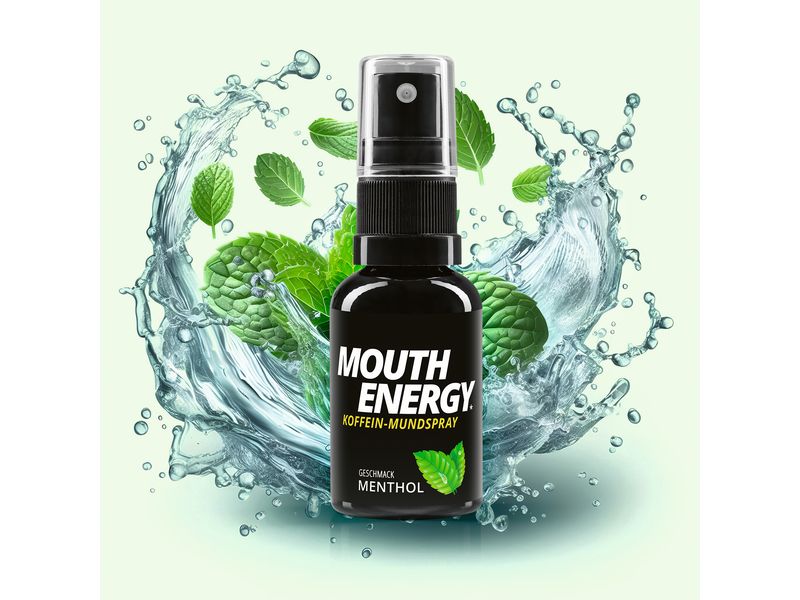Mouth Energy Mouth Energy Menthol 30 ml Wachmacher-Spray mit Vitamin B aus «Die Höhle der Löwen»