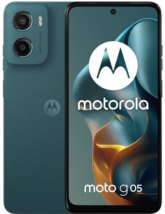 Motorola - Moto G05 - Mobiele Telefoon - Zwart - 4GB RAM - 128GB Opslag