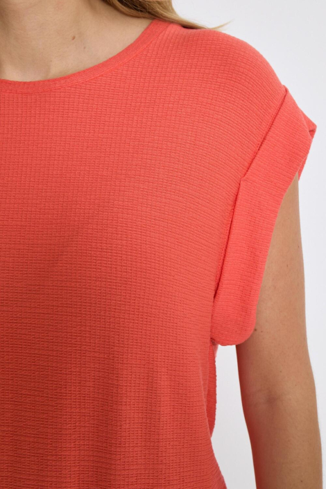 Peppercorn rode dames t-shirt