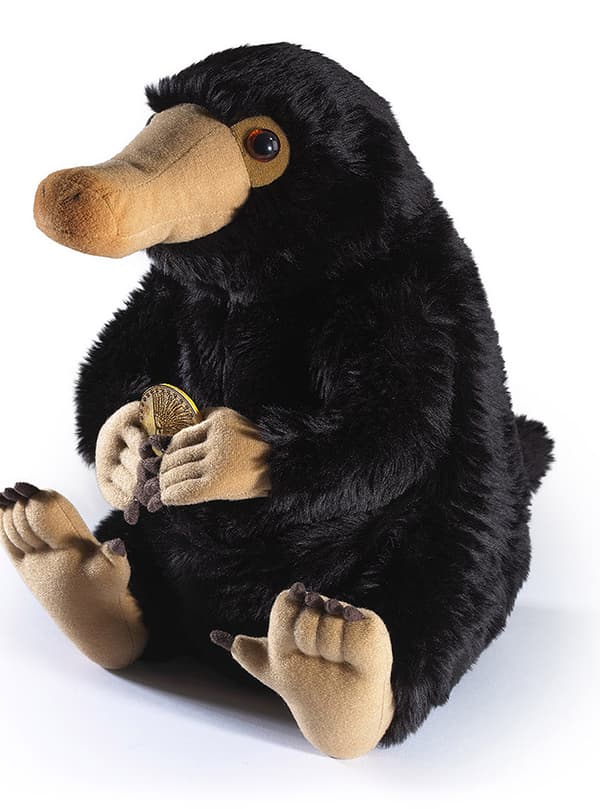 Niffler Bamse 33cm - Fabeldyr og hvor de er å finne (Fantastic Beasts)