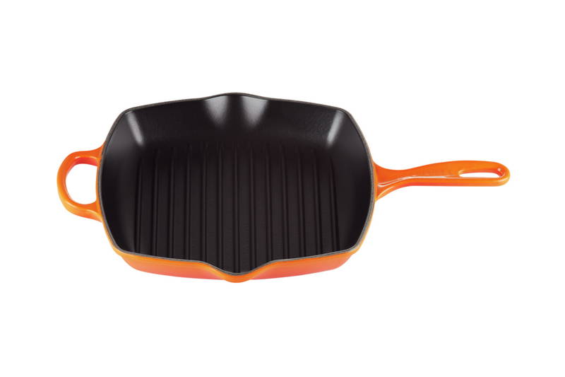 LE CREUSET Grillpfanne 26cm Ofenrot SIGNATURE