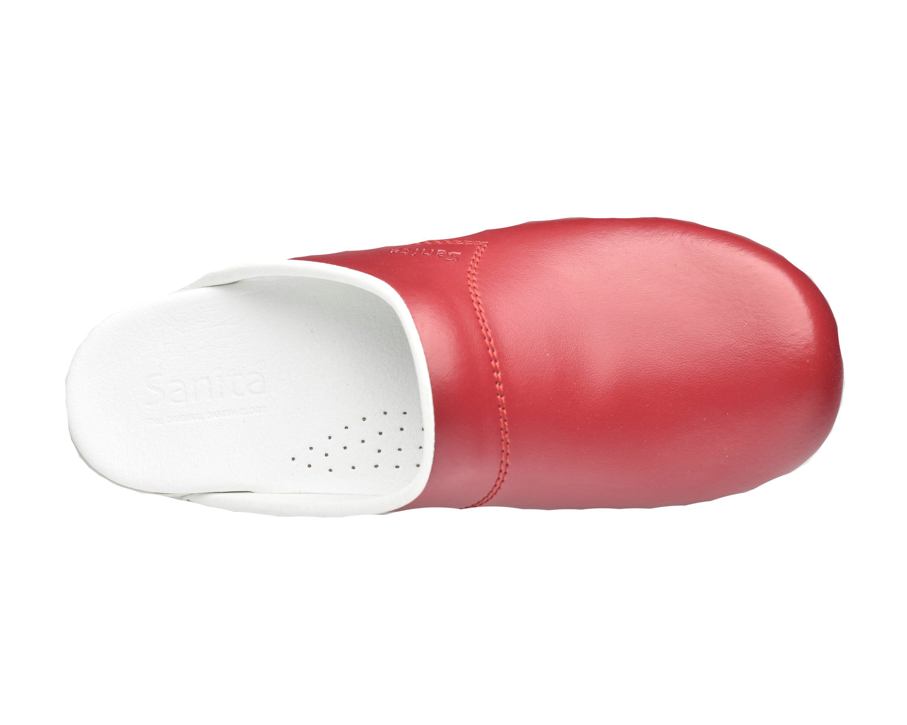 Sanita Flex 314 - Klompen - Paprikarood - 41