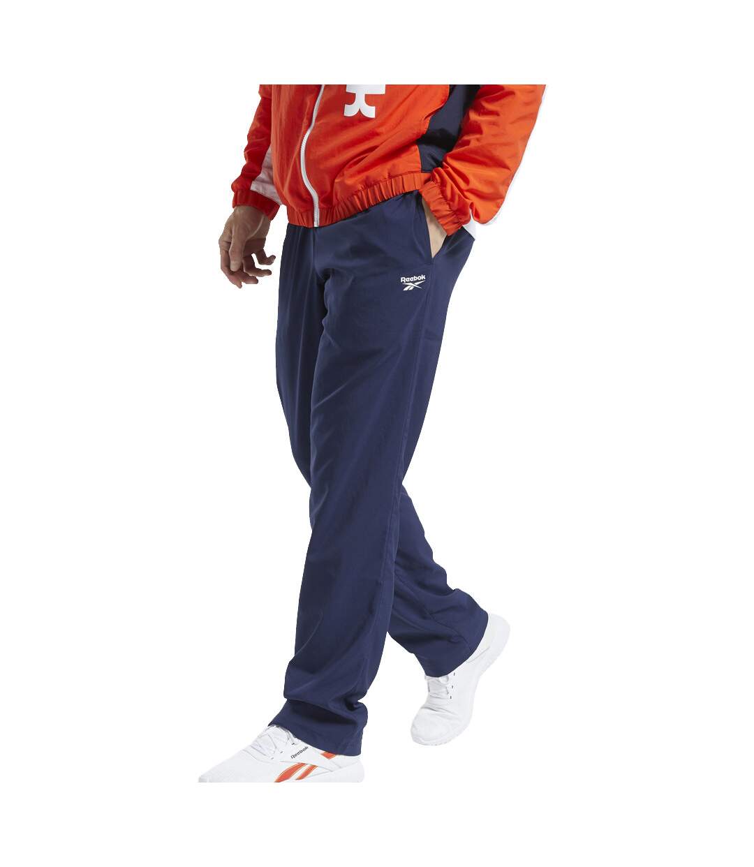 Pantalon marine homme Reebok Training Essentials