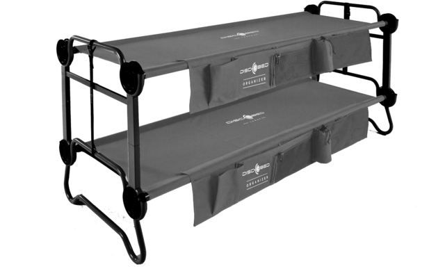 Disc-O-Bed Stockbett L Anthrazit