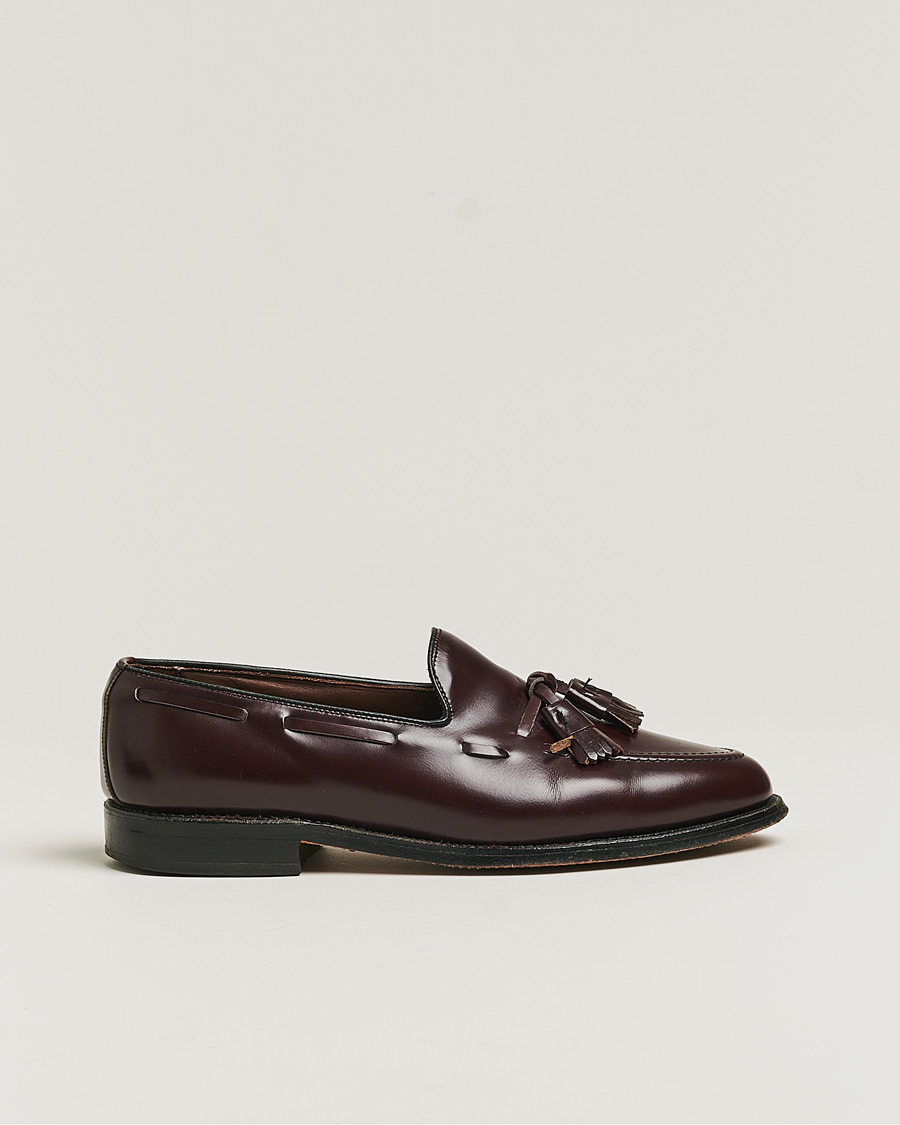 Allen Edmonds Grayson Loafer Burgundy US7/EU40