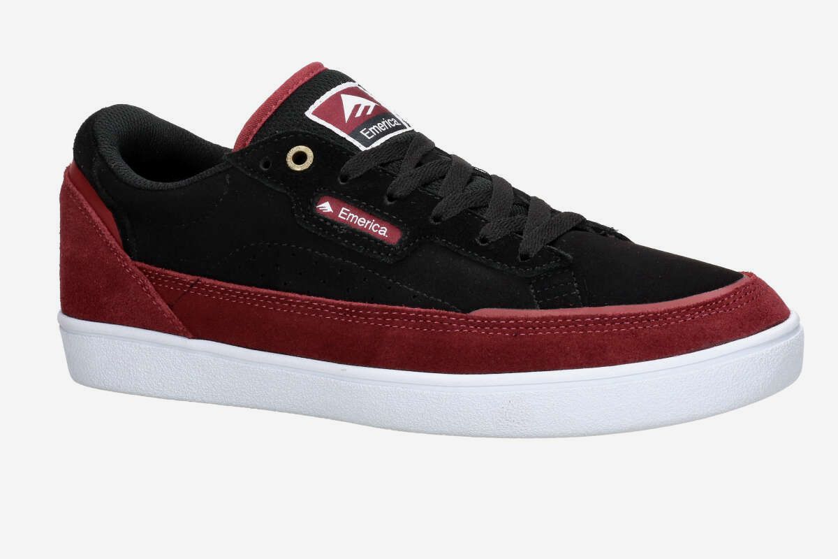 Emerica x Independent Gamma Schuh (black red)