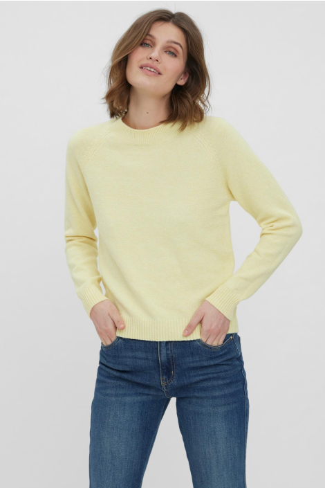 Vero Moda gele dames trui