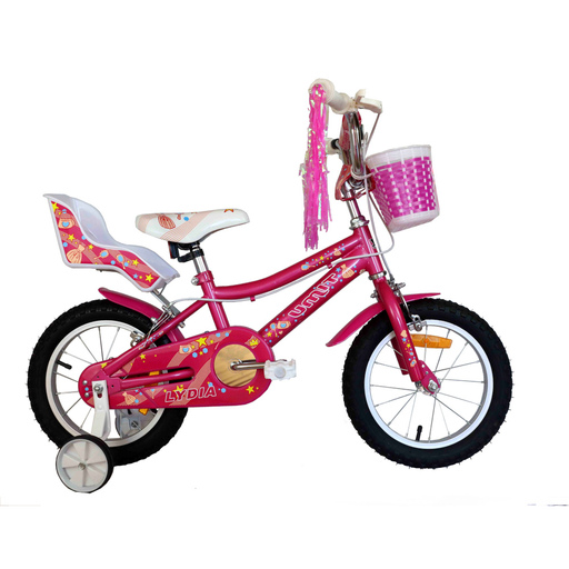 Bicicleta de montanha Umit Lydia de 14 polegadas