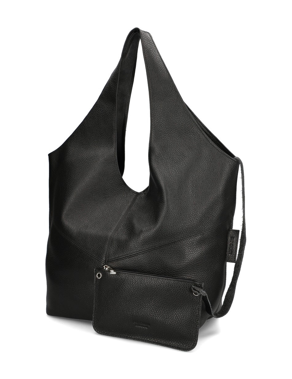 Glattleder Shopper