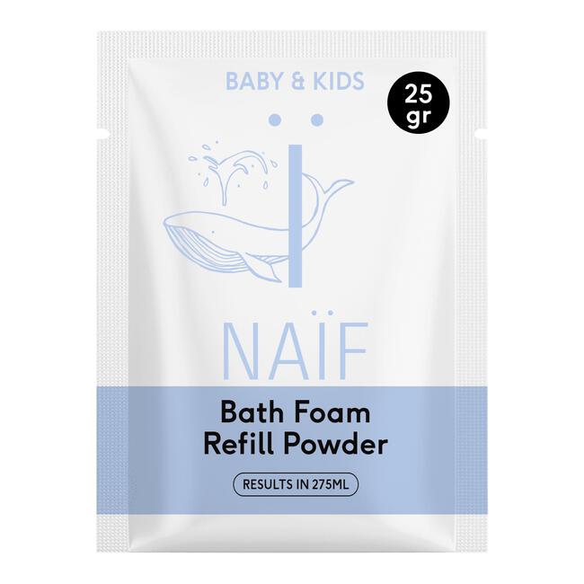 Naïf Badschuim Navulpoeder 25 gr