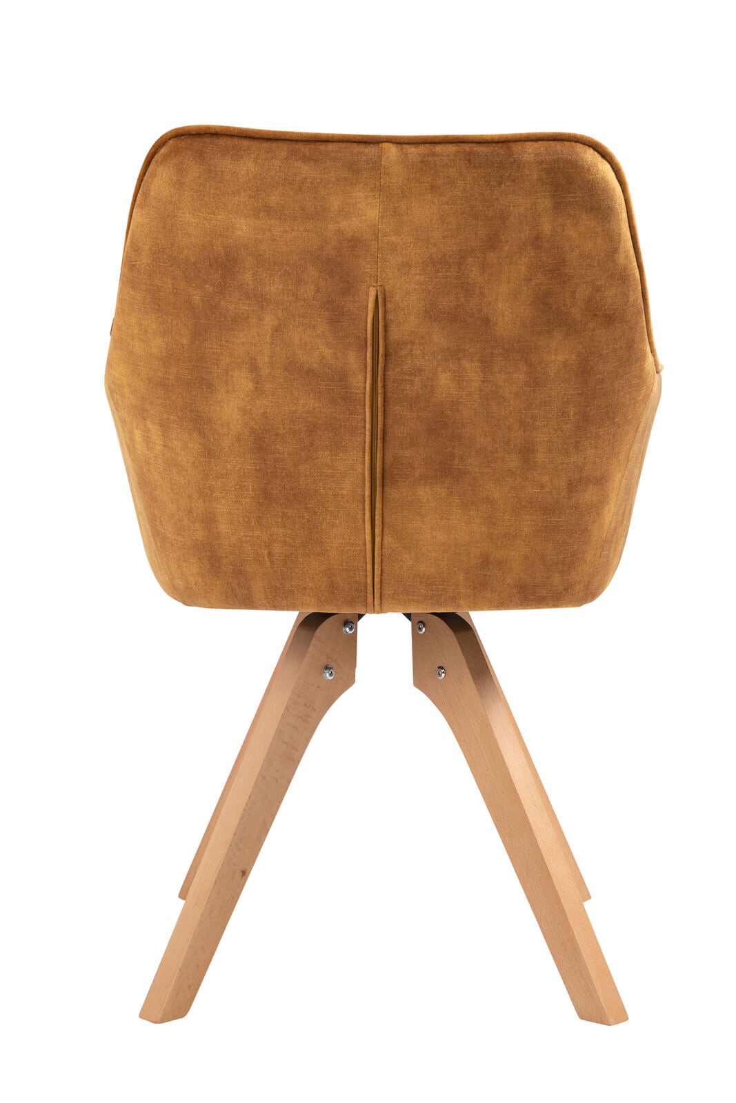 CASAVANTI Armlehnstuhl Samtvelours gold