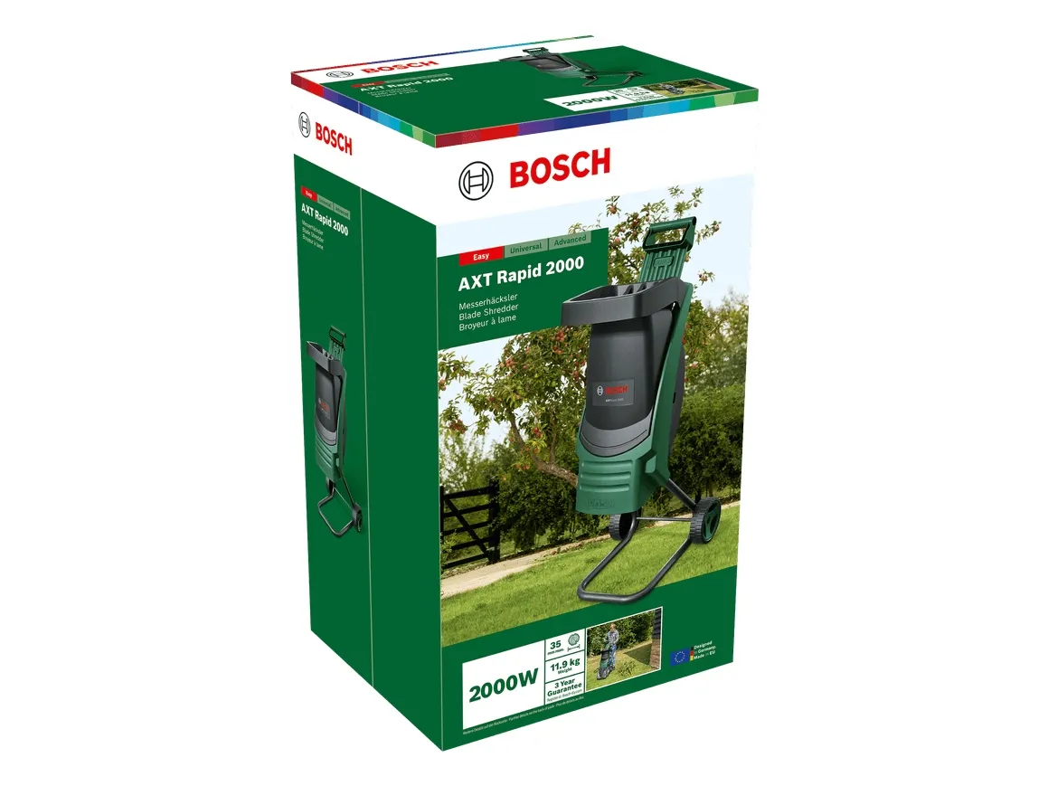 Bosch KOMPOSTKVÆRN AXT 2000 RAPID