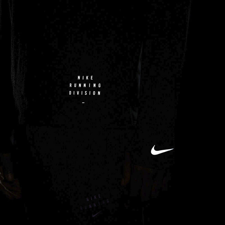 Nike Dri-FIT Element Run Division trøje Sort
