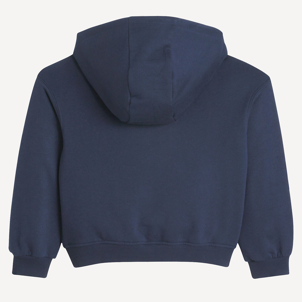 COLEÇÕES LA REDOUTE<br>Moletom com zíper em molton
