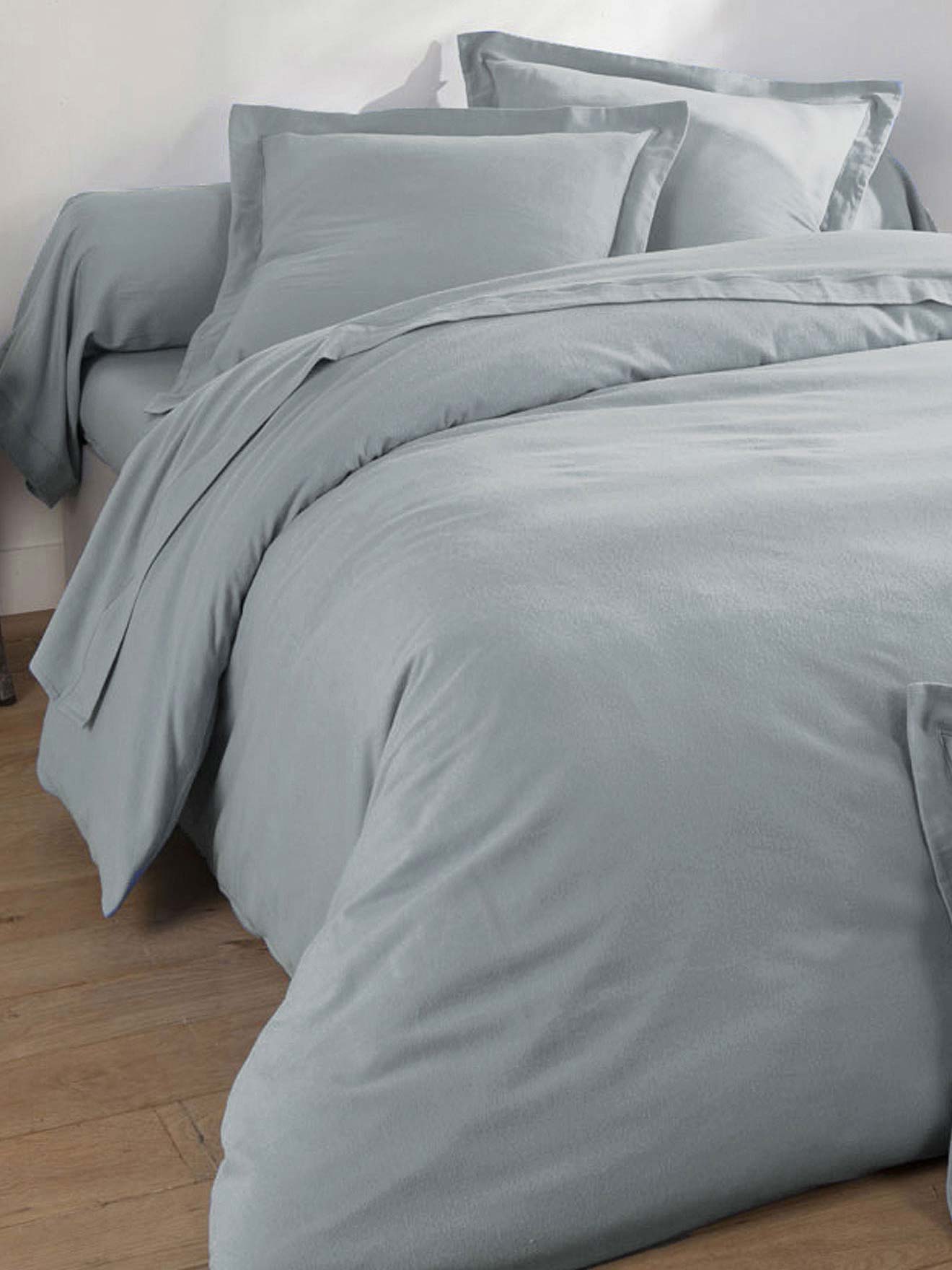 Drap en flanelle unie