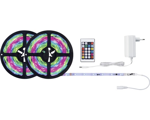 SimpLED Motion RGB Kant-en-klare stripset 10 m 17W 650 lm RGB kleurverandering + afstandsbediening 300 gecoate LED's 12V