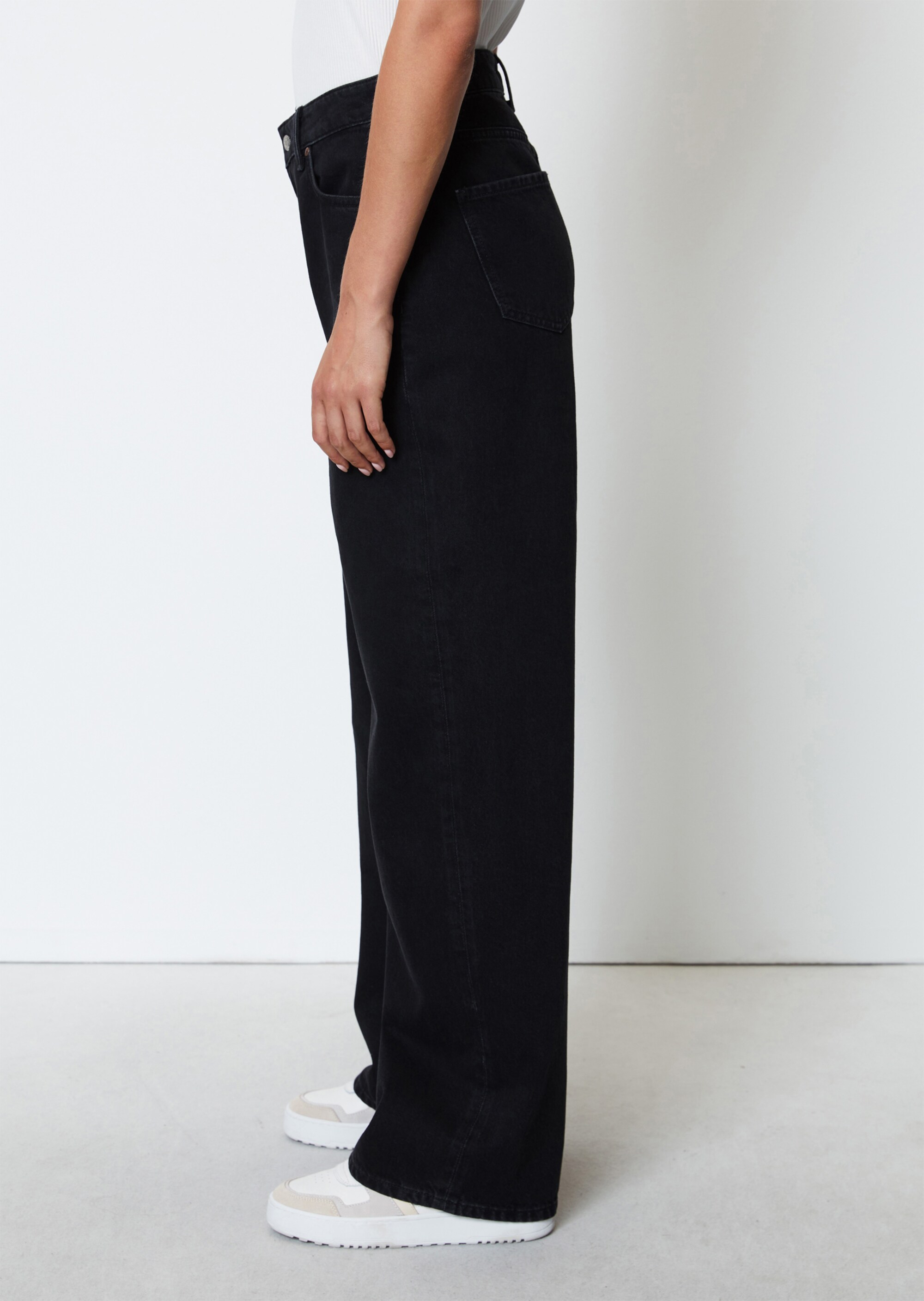Jeans Modell TOMMA wide ohne Elasthan-Anteil