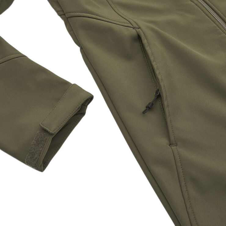 MCKINLEY Lone softshell jakke Grøn