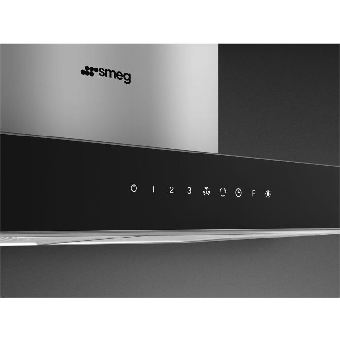 SMEG Wandhaube KBT9L4VN Edelstahl