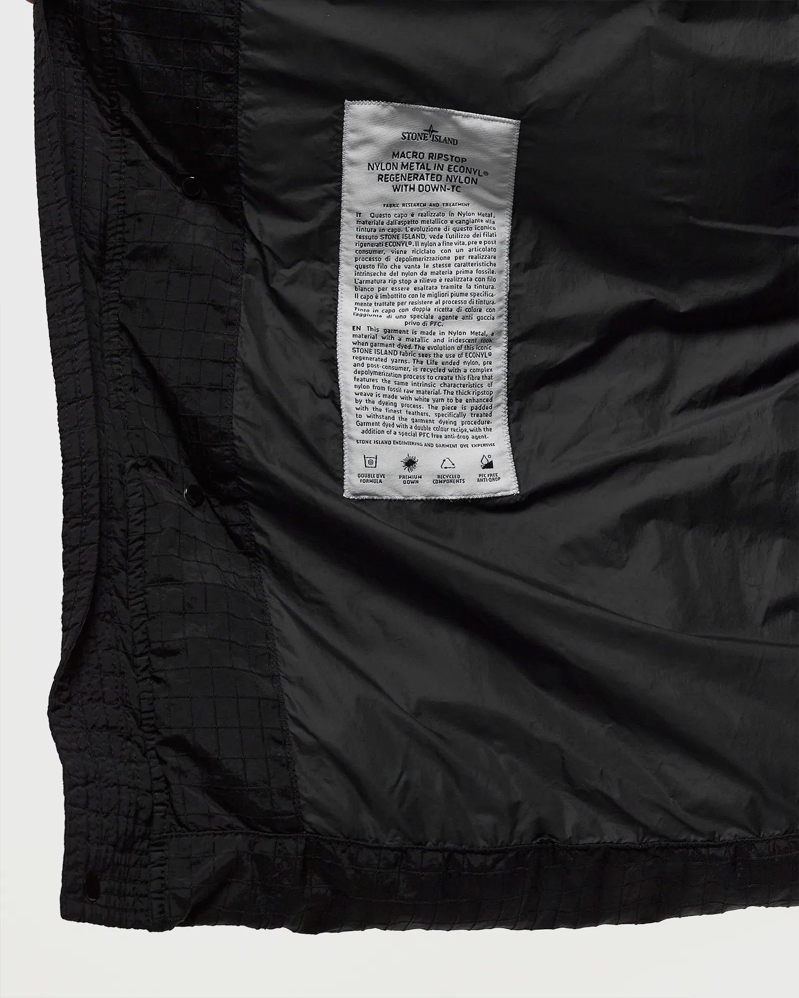 Stone Island REAL DOWN BLOUSON