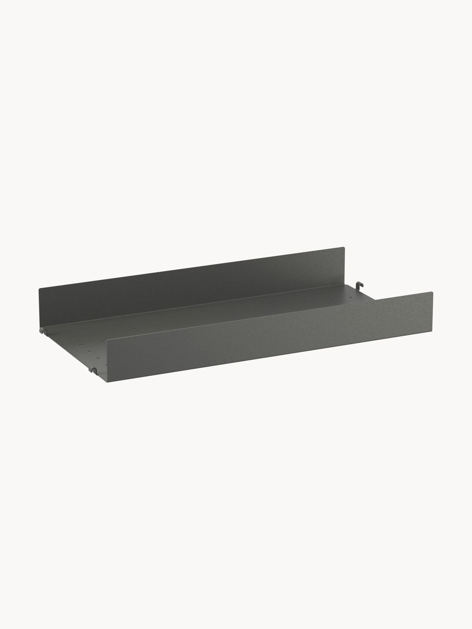 Metalen plank String System, B 58 x D 30 cm