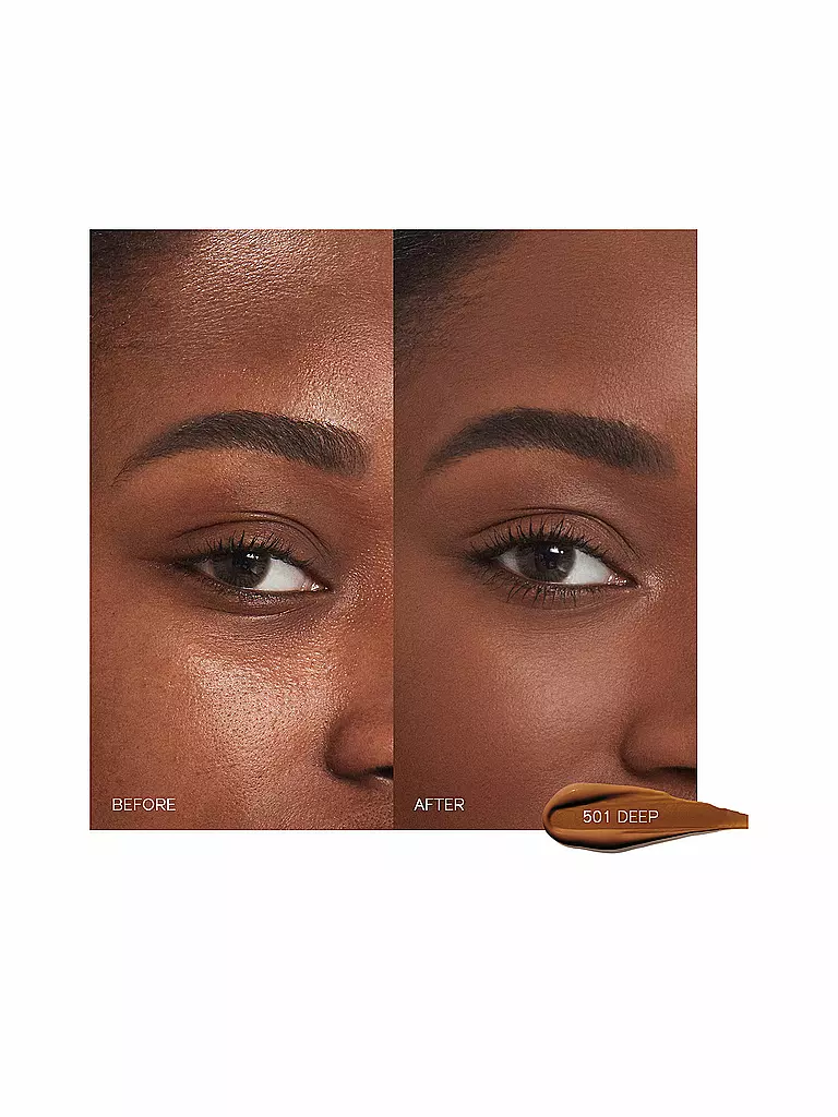 SHISEIDO Synchro Skin Self-Refreshing Concealer (501 Deep) beige