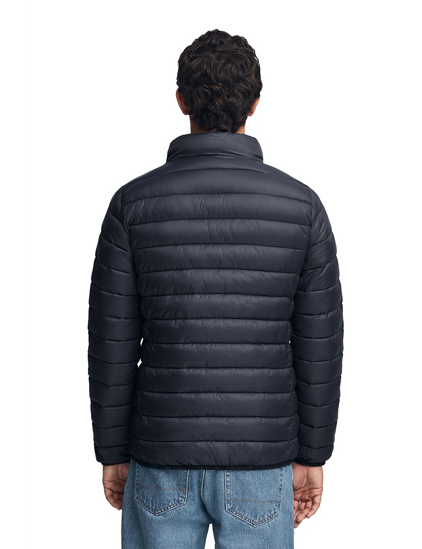 Blue Padded Jacket