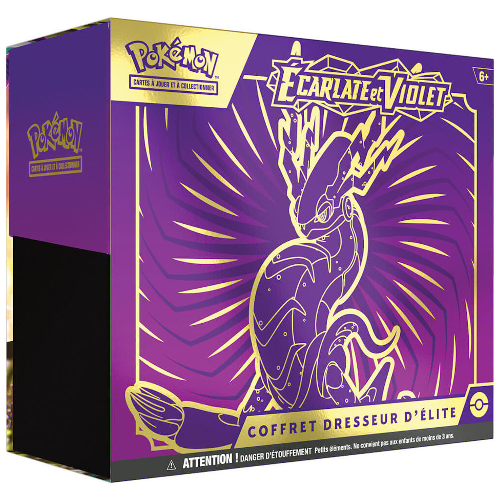 Pokemon EV01 : Écarlate et Violet - Coffret Dresseur d'Elite Miraidon