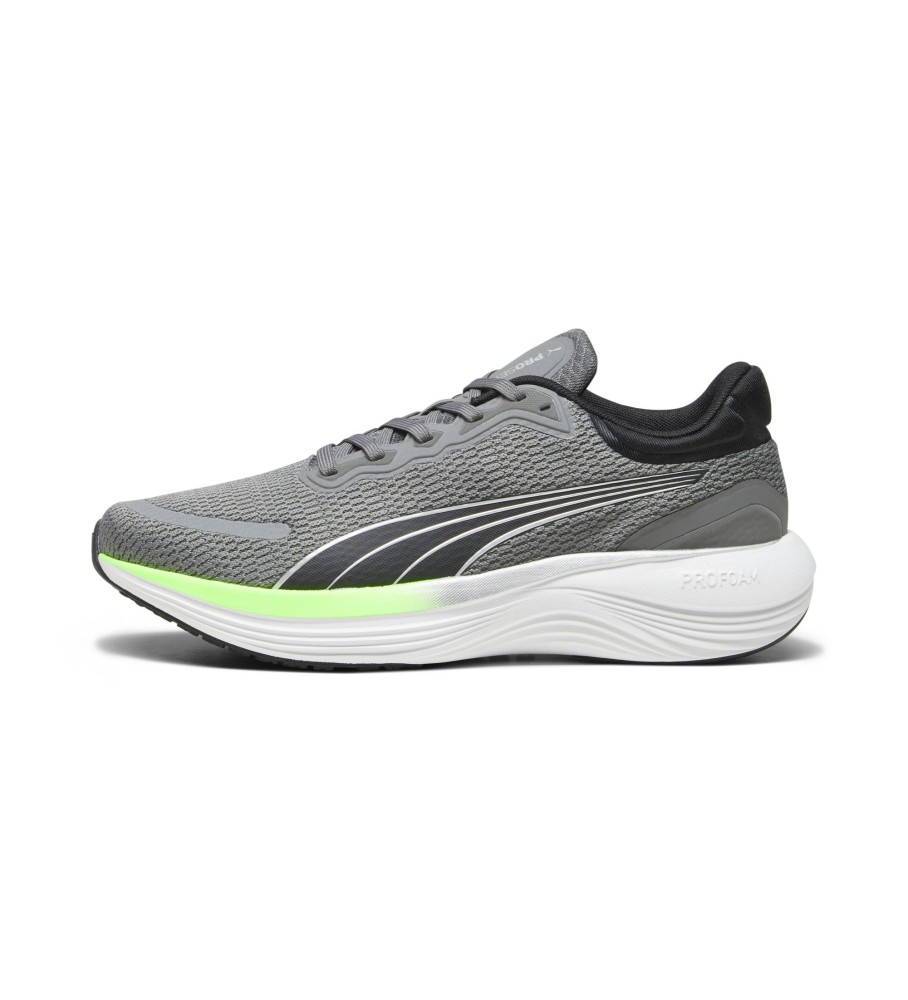 Tênis de corrida Puma Scend Pro cinza