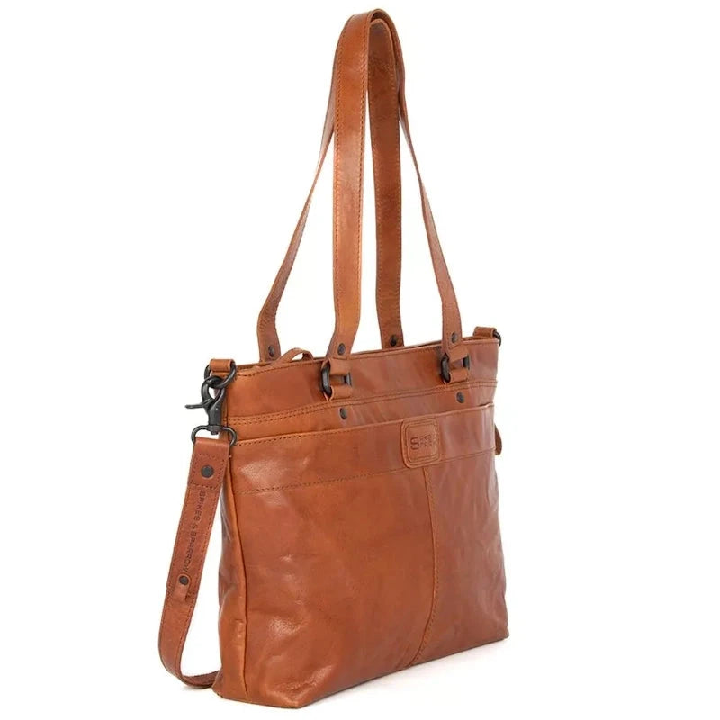 Spikes & Sparrow Bronco Shopper Lavendar Brandy