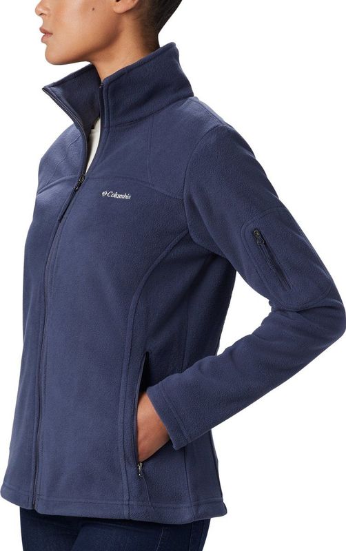 Columbia - Fast Trek II - Fleecejas - Paars - Dames
