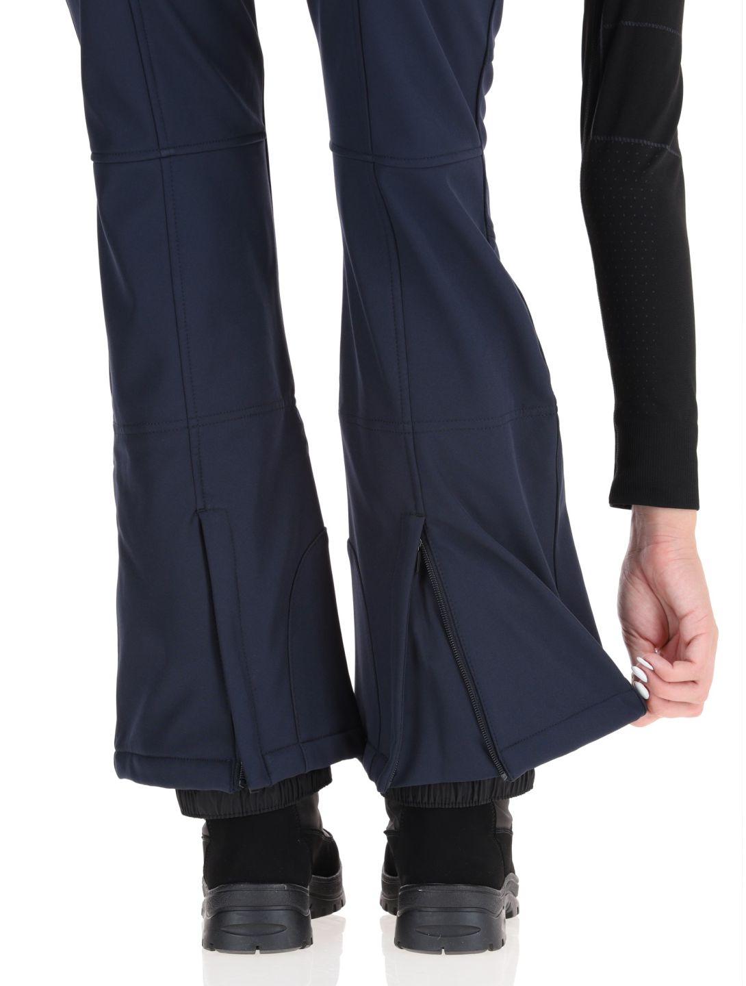 Entiat softshell skibroek dames