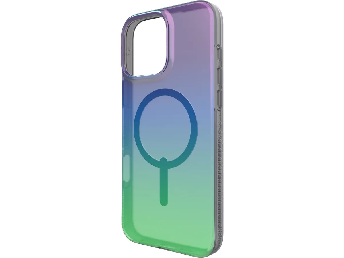 iPhone 16 Pro Max MagSafe Hülle Milan Snap Case Recycled (702315117) - Regenbogen / Transparent