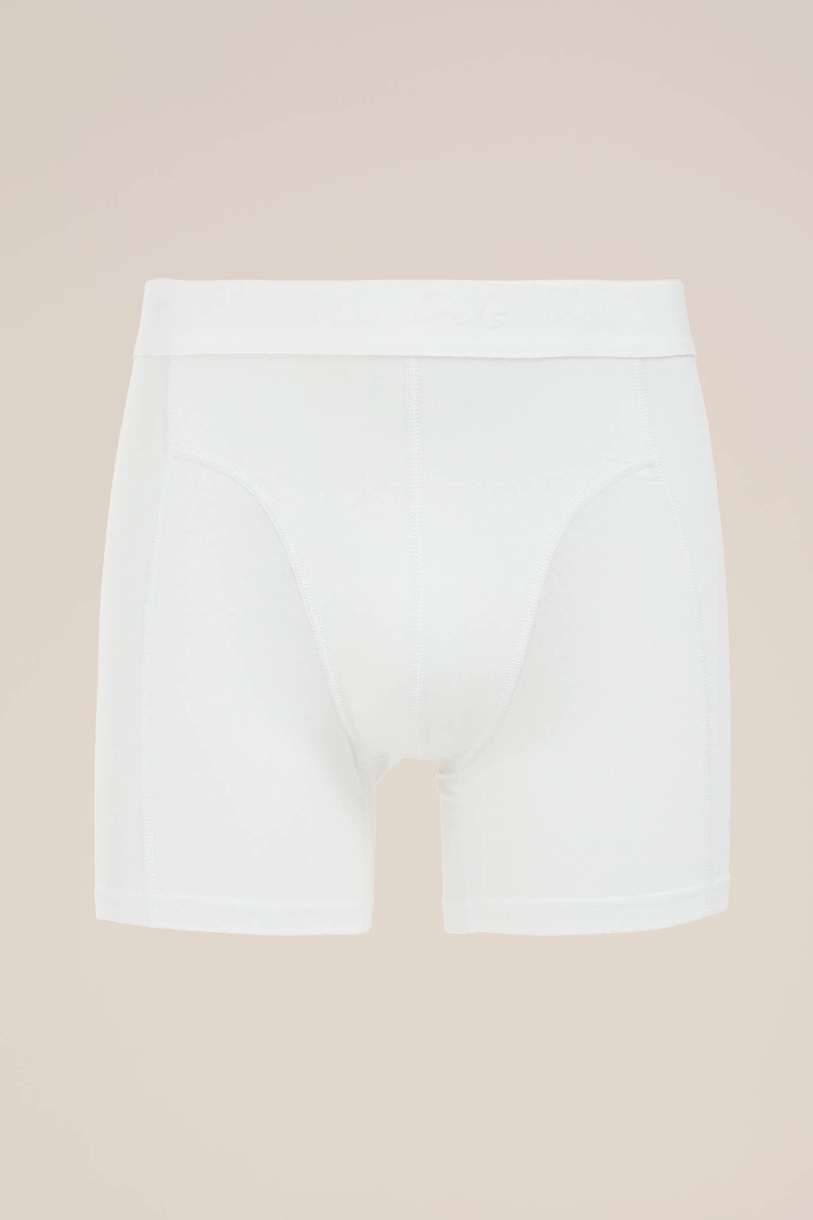 Gils heren boxershort Van Gils Wit