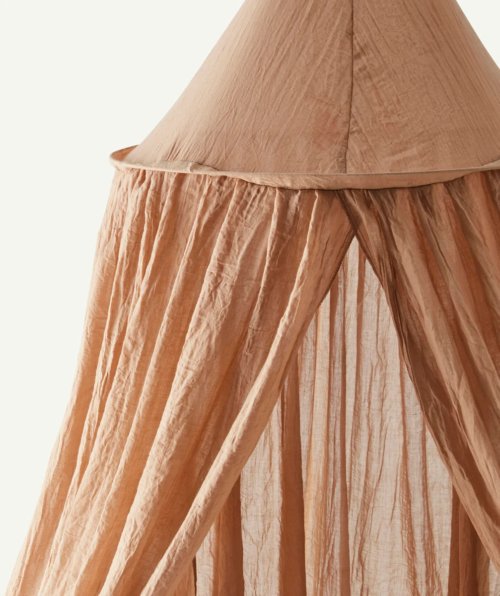 JOLLEINVOILE DE LIT CIEL VINTAGE 245CM BISCUIT