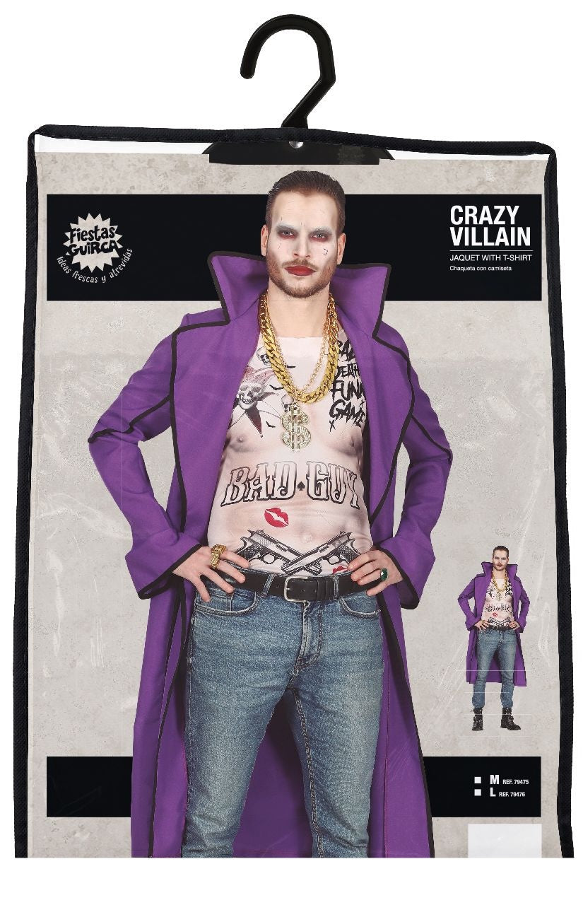 Suicide Squad Halloween Kostuum Heren