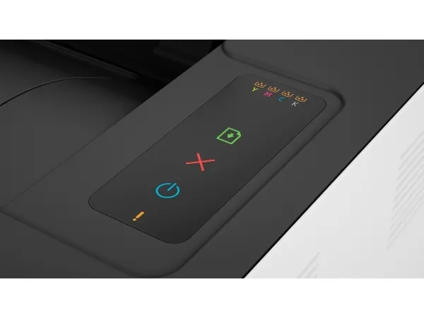 HP Color Laser 150a - Printer - farve - laser - A4/Legal - 600 x 600 dpi - op til 18 spm (mono) / op til 4 spm (farve) - kapacitet: 150 ark - USB 2.0