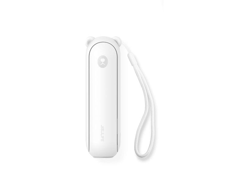 Jisulife Handventilator Life8 Plus Weiss Tragbarer Ventilator