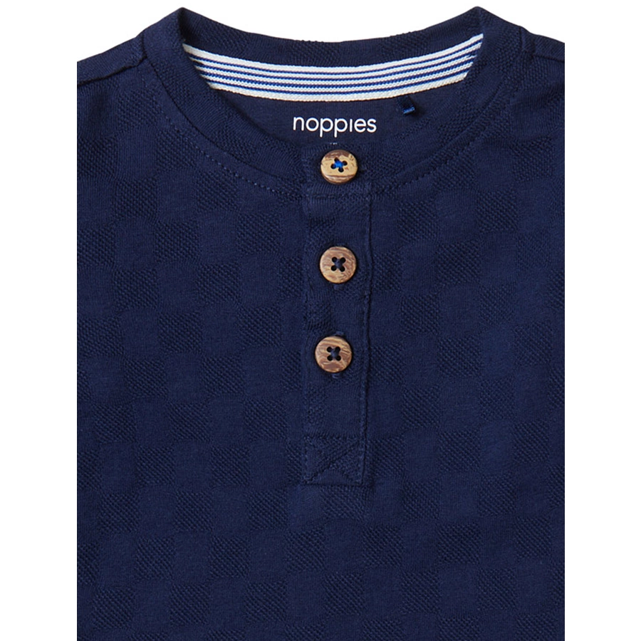 Noppies Langarmshirt Bradley Peacoat