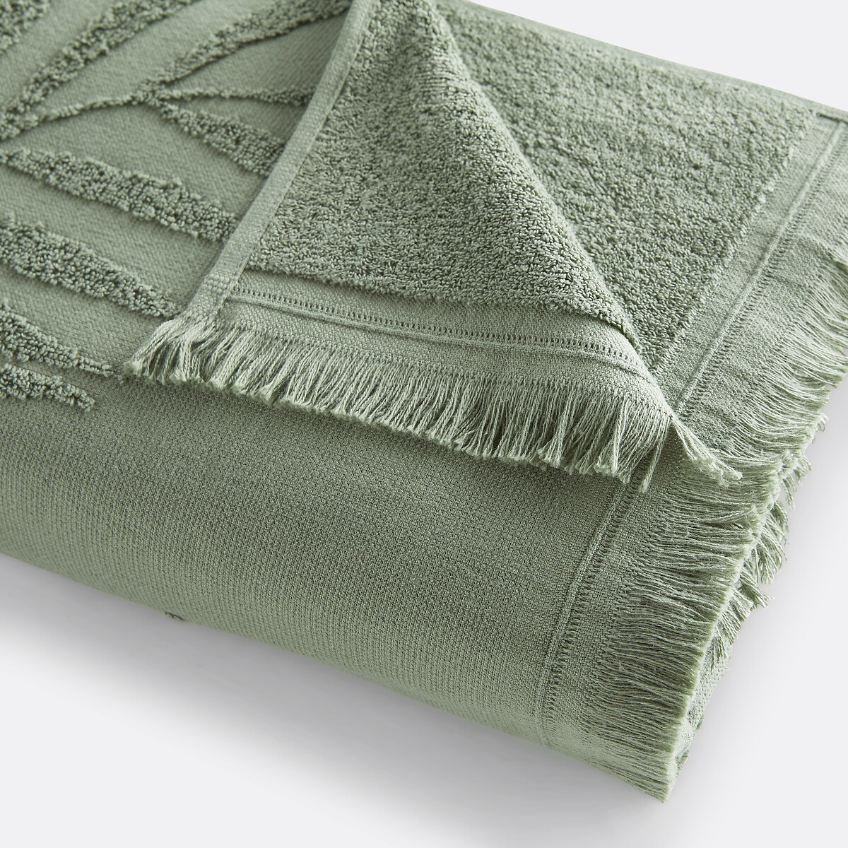 LA REDOUTE INTERIEURS<br>Toalha atoalhada Bouclette 500 g/m², Jobe