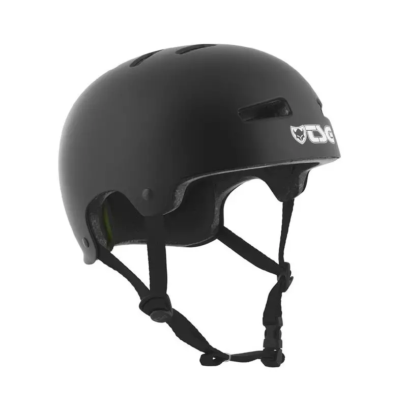 Casque TSG TECHNICAL SAFETY GEAR Evolution Solid Colors Helmet Noir