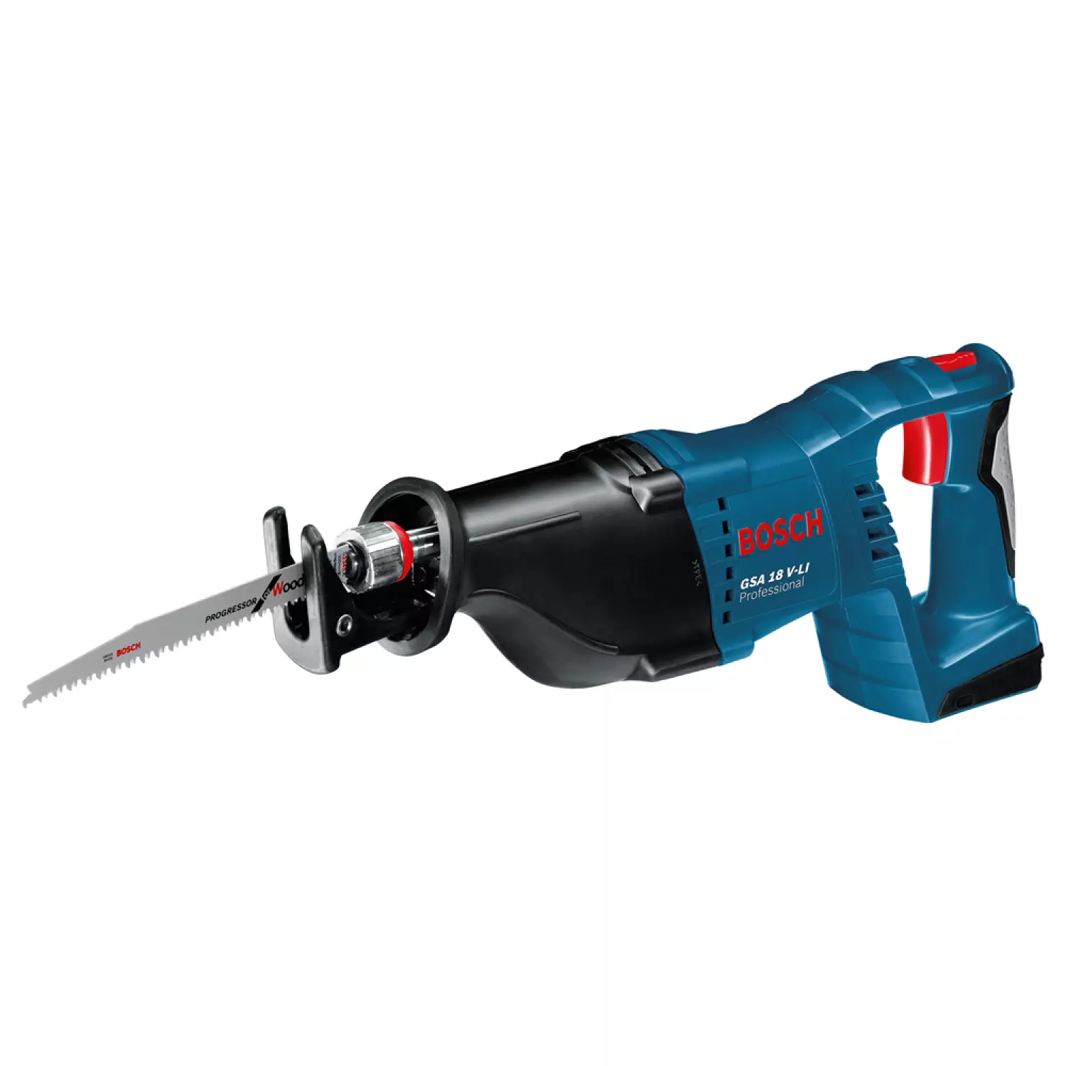 Bosch GSA 18 V-LI SOLO 18V Li-Ion accu reciprozaag body in L-Boxx - snelwissel - variabel