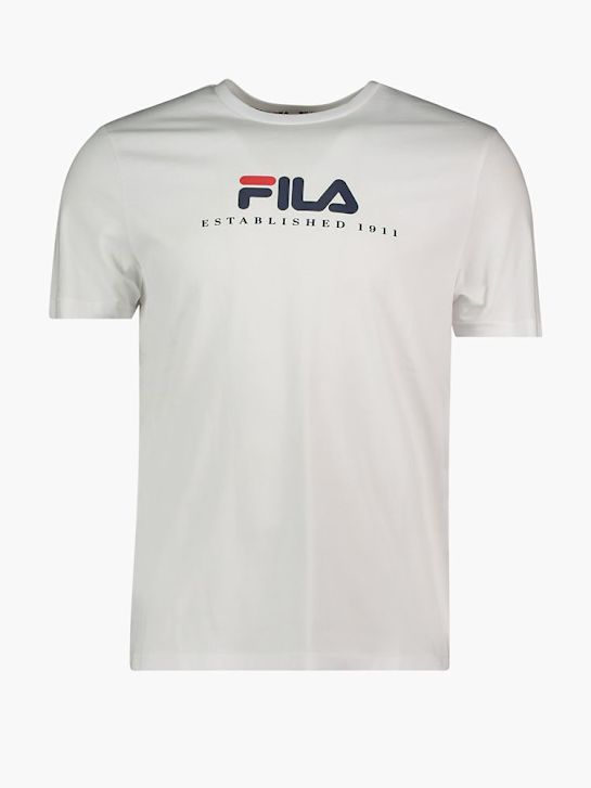 FILA T-Shirt Weiss